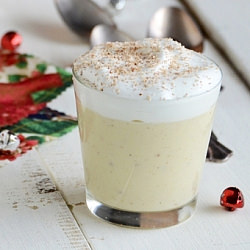 Eggnog Pudding