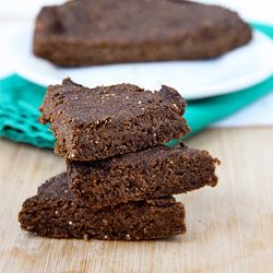 Chocolate Brownie-Muffins