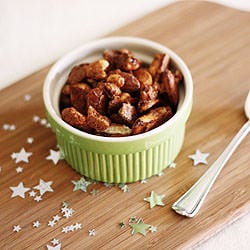 Christmas Spicy Mixed Nuts
