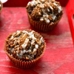 Chocolate Chip Banana Muffins