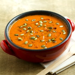 Honey-Chipotle Sweet Potato Soup