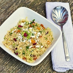 Lemon Quinoa Salad