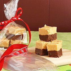 Chocolate Butterscotch Fudge