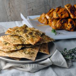 Crisp Lavash with Zaatar