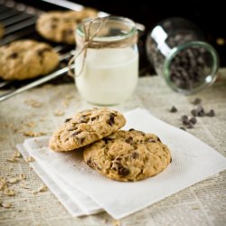 Oatmeal Chocolate Chip Cookies