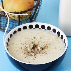 Pears & Blue Cheese Soup