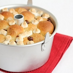 Smores Monkey Bread