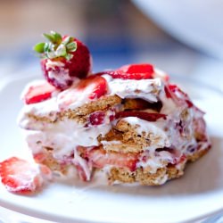 Strawberry Icebox Cake