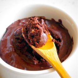 Dark Chocolate Mousse