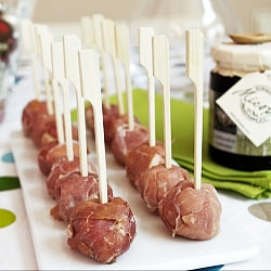 Foie Candy with Iberico