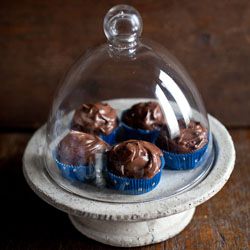 Christmas Scented Chocolate Cupcake