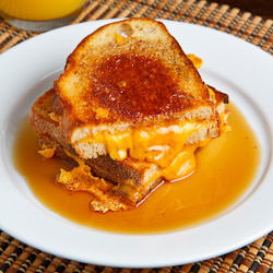 Breakfast Grilled Cheese Sandwich