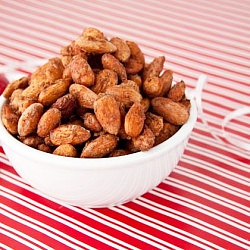 Chai Spice Roasted Almonds
