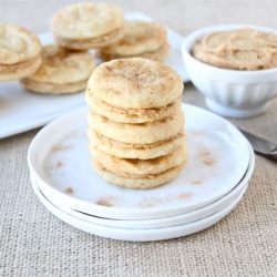 Snickerdoodle Sandwich Cookies