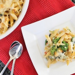 Cheesy Broccoli Rabe Pasta Bake