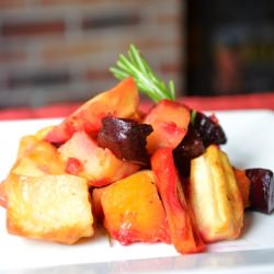 Roasted Root Vegetables