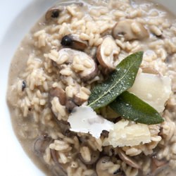 Mushroom Risotto