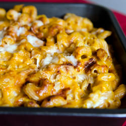Butternut Squash Mac and Cheese