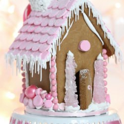 Royal Icing for Gingerbread Houses