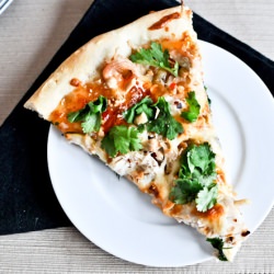 Thai Chicken Pizza