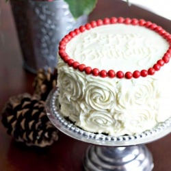 Red Velvet Cheesecake Layer Cake