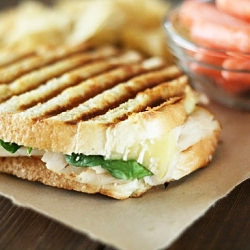 Cajun Turkey & Brie Panini