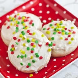 Soft Sugar Cookies
