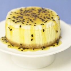 Passion Fruit Cheesecake