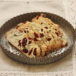 Cranberry & Pumpkin Biscotti