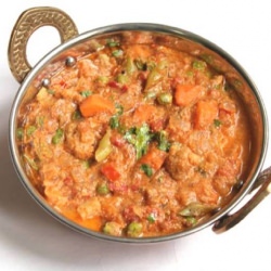 Vegetable Kholapuri
