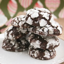 Black Forest Chocolate Cookies