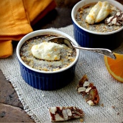 Chocolate Orange Pots