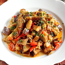 Vegetables with Soy Sauce