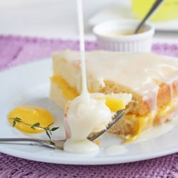 Limoncello Cake