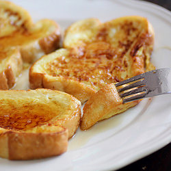 Eggnog French Toast