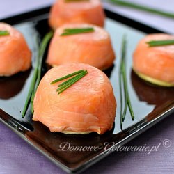 Salmon Appetizer