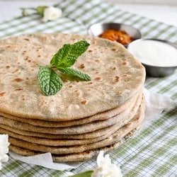 Spinach Paratha