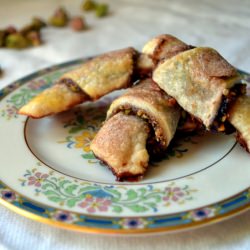 Cherry Pistachio Rugelach