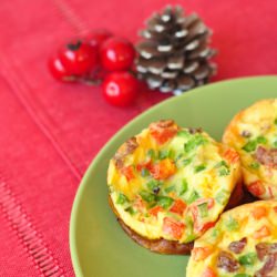 Scrambled Egg Muffins