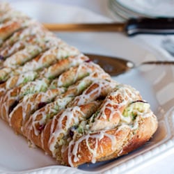 Citrus Cream Cheese Danish