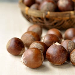 How to Skin Chestnuts