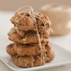 Whole Grain Chocolate Chip Cookies