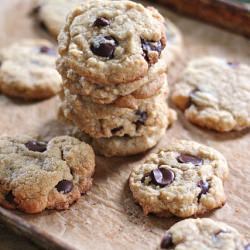 Coconut and Chocolate Chip Cookies
