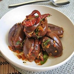 Chili Baby Eggplants