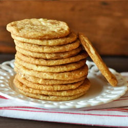Cinnamon Crinkle Cookies