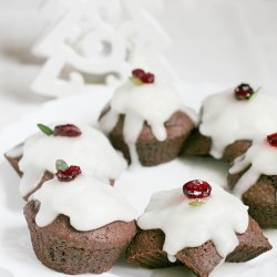 Snow Christmas Muffins