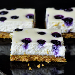 Lemon Blueberry Cheesecake Bars