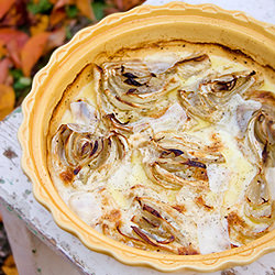 Fennel Baked in Cream
