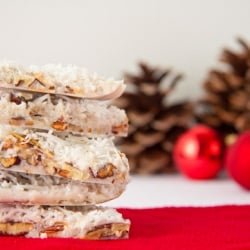 Sugar-free Coconut Almond Bark