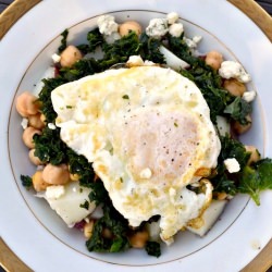 Fried Egg Salad